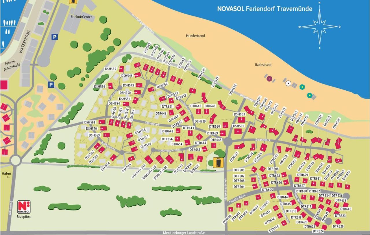 Frische Brise 23 - Dorf 3 Villa Привал Екстериор снимка
